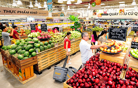 베트남의 눈길을 끄는 한국식 유통업체들
