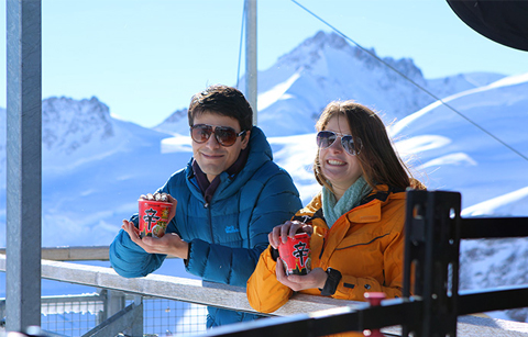 한국라면, 세계인들을 손짓하다