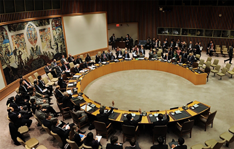 유엔안보리, 대북제재안 만장일치 채택
