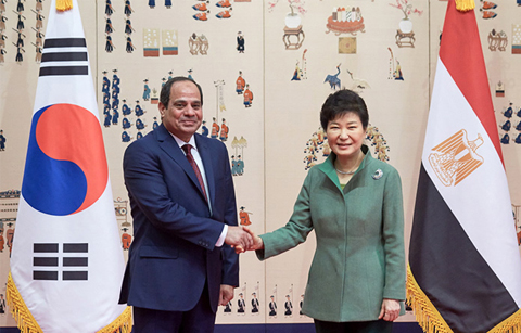 한-이집트 정상회담