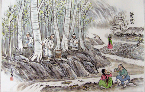 만물이 겨울잠에서 깨어나는 시기: 경칩(驚蟄)