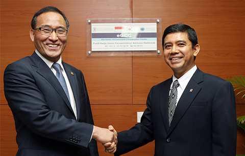 한국-인니, 전자정부 협력 강화