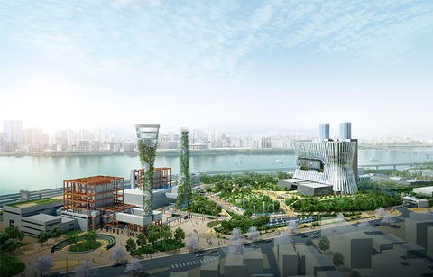 전력과 문화를 함께 생산하게 될 서울화력발전소