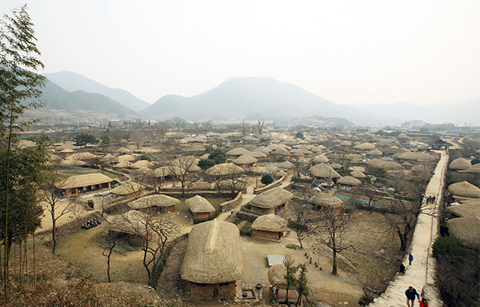 낙안읍성, 6백년 전으로의 시간여행