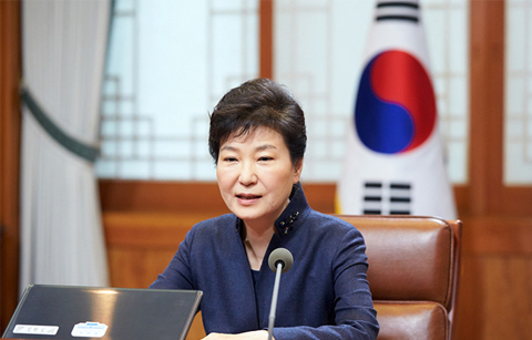 박 대통령 '양자•다자 추가 대북제재…북 도발시 응분의 대가'