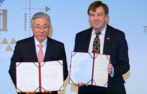 한∙영 문화산업 협력 확대