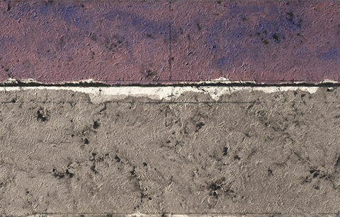 한지로 그린 추상화, 정창섭 작가 개인전