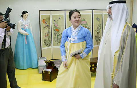 중동 첫 한국문화원, UAE에 문 열다