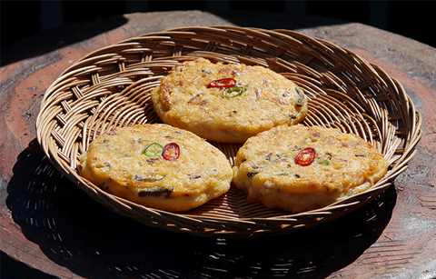 한국요리 조리법 시리즈: 빈대떡