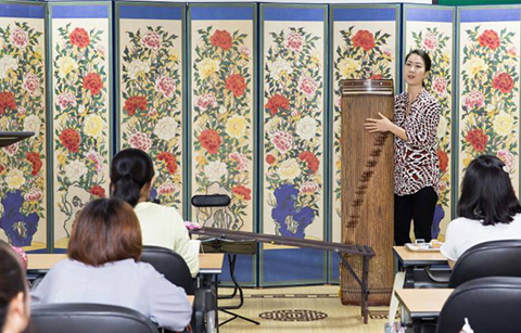 옛 정서 그대로 담은 왕실문화, 무료로 배운다