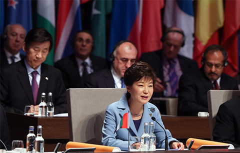 박 대통령, 핵안보정상회의 참석