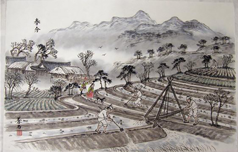 낮과 밤이 같은 시기: 춘분(春分)