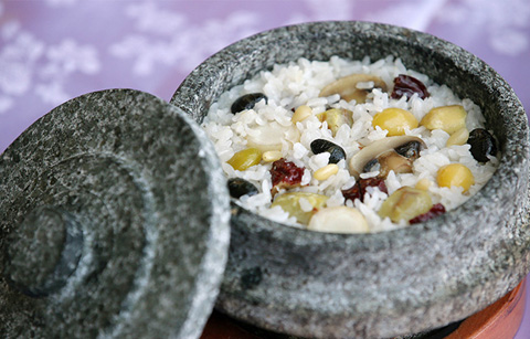 한식요리 조리법 시리즈: 영양돌솥밥