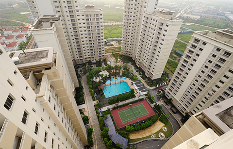 ‘한국식 아파트 단지’ 베트남 부촌으로 통한다