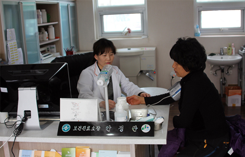 의료복지의 현장 탐방