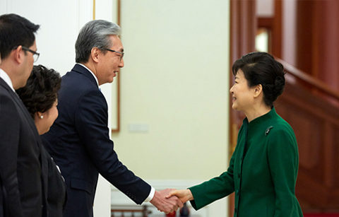 박 대통령, "한ㆍ태국 경제협력 심화 기대"
