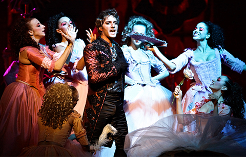 모차르트, 록 스타로 변신하다