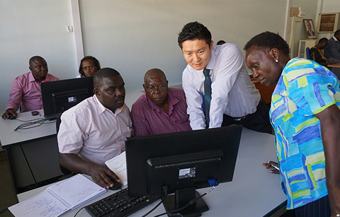 한국-아프리카, 항공교육 협력