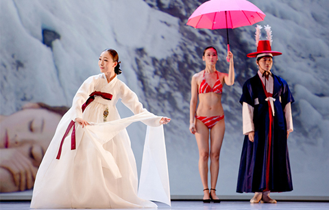 한국 무용, 프랑스 예술과 만나다