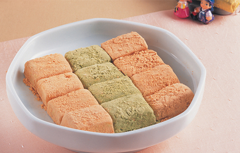 한국요리 조리법시리즈: 인절미