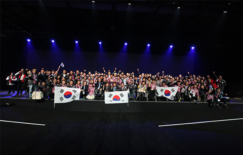 한국, 국제장애인기능올림픽대회 6연패