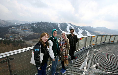 케이트래블버스 강원도편