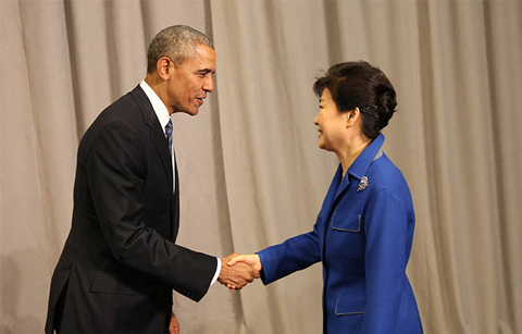 박대통령, 미·일·중 정상과 잇단 양자회담