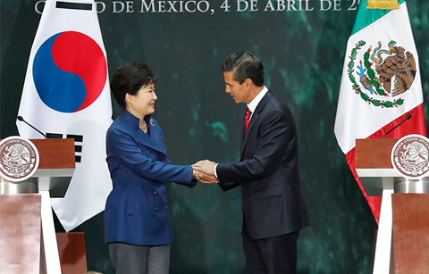 한-멕시코 정상회담