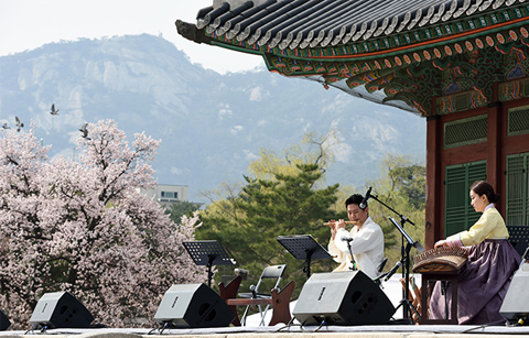 눈과 귀가 즐거운 고궁음악회