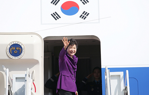 박 대통령, 첫 이란 방문