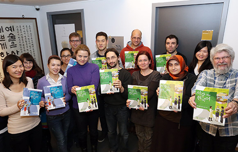 지구촌에 부는 한국어 열풍