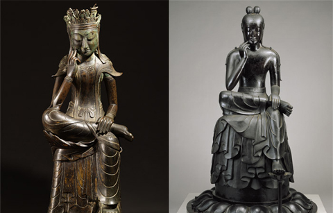 한•일 반가사유상, 한자리서 만나다