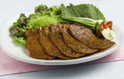 한식요리 조리법 시리즈: 제육구이와 상추쌈