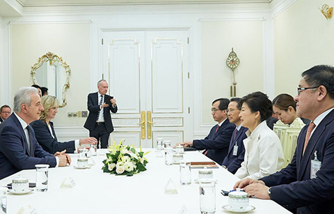 박 대통령, “독일은 특별한 유대감을 주는 나라”