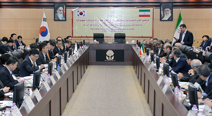  박 대통령 첫 이란 방문  