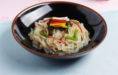 한국요리 조리법: 탕평채