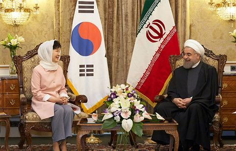 한-이란 정상, 경제성과에 집중