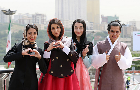 한국 문화, 이란인들의 오감을 유혹하다