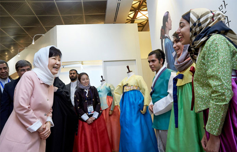 화보로 보는 한-이란 정상회담