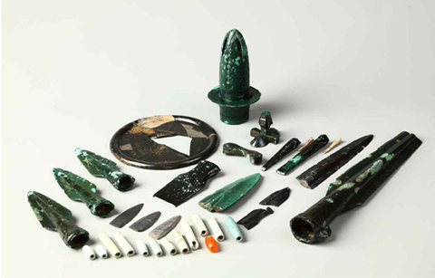 충남 부여서 청동유물 다량 출토