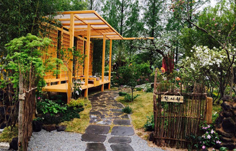 한국의 정원, 소박한 美를 선보이다