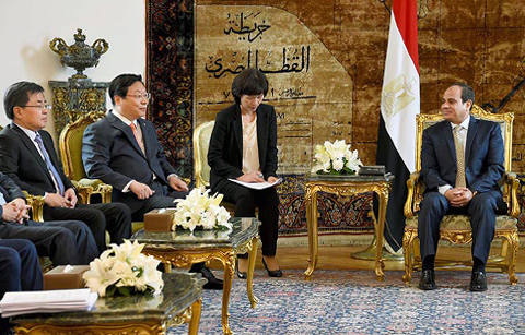 한-이집트 경제협력 논의
