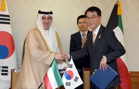 한국, 쿠웨이트에 신도시 건설