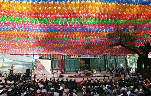 부처님 오신 날 기념 ‘봉축법요식’ 봉행