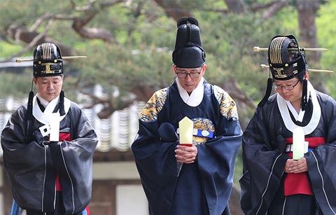 세종대왕 기리는 ‘숭모제전’ 봉행