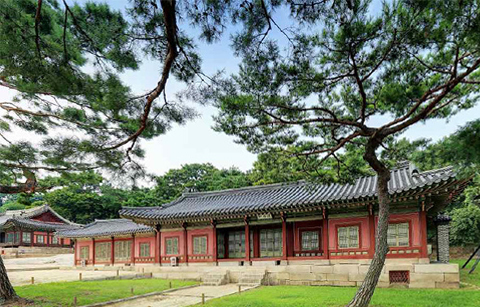 고궁에서 조선시대 왕의 취미를 엿보다