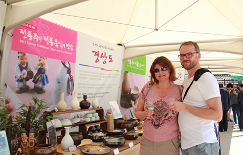 한옥마을에서 쉽게 다가온 전통주