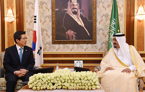 황교안 국무총리, 우즈벡ㆍ사우디ㆍ터키 공식 방문