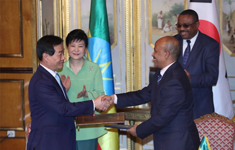 한국ㆍ에티오피아, 경제ㆍ개발 협력 나선다