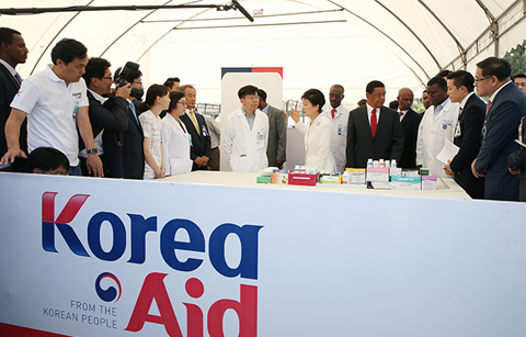 ‘코리아 에이드’, 아프리카에 첫 발 내딛다